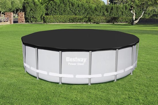 Boutique de bâches - Bestway® Flowclear Cover Rond 460/488