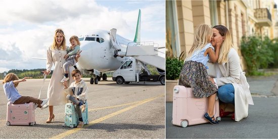 JetKids™ de Stokke® BedBox® « Emmène-moi sur la Lune » - Éclipse lunaire