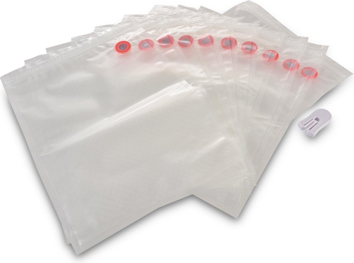 Sacs sous vide Solis Ziplock - 26 x 35 cm - Sacs sous vide - 10 pièces