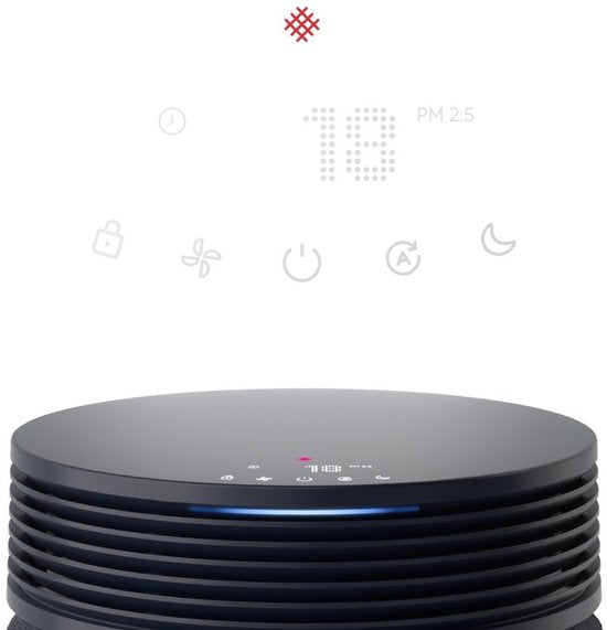 Purificateur d'air Blueair Blue Signature, couleur foncée
