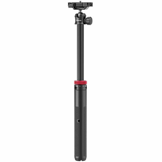 Trépied Ulanzi MT-44 pour téléphone et appareil photo - 146 cm - Noir