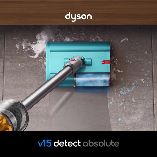 Dyson V15s Detect™ Submarine™ - Aspirateur sans fil pour déchets secs et humides - 60 min