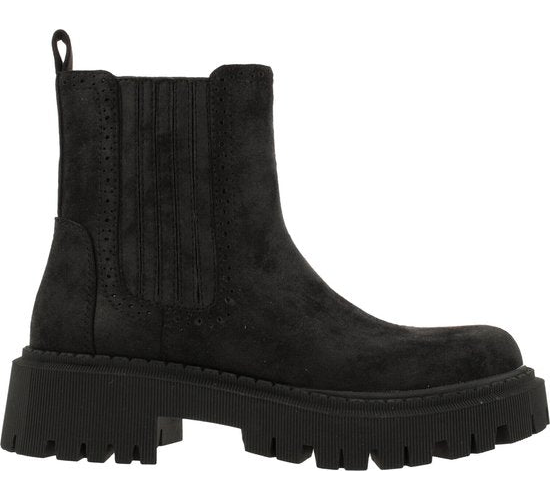 Bullboxer - Bottines - Femme - Noir - Taille 40 - Bottes