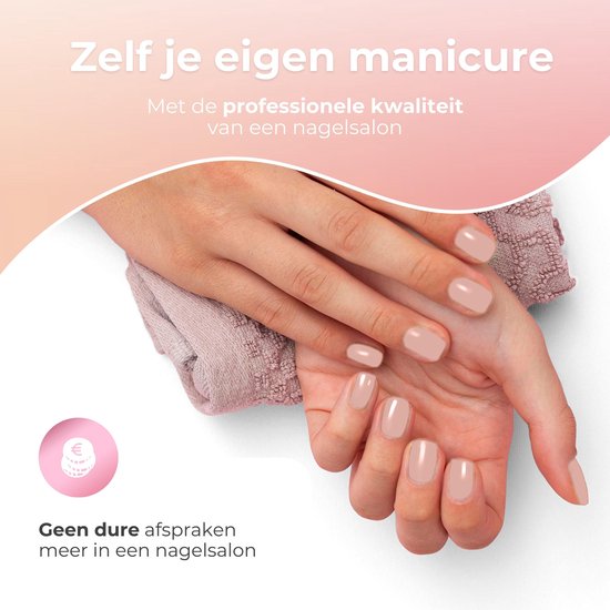 Moods Gellac 6-Piece Set - Gel Nail Polish Starter Pack - Gel Nail Polish - 8ML - Mood Shifters - Gellac - Nails - Chic Colours
