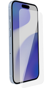 Behello Protection d'écran iPhone 16 Pro Max - Verre à haute résistance aux chocs