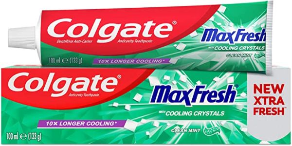 Colgate Dentifrice - Clean Mint - 12 x 100ml