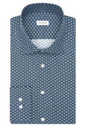 Seidensticker New Kent Business Shirt | Regular Fit | 42 Sage Green | 100% Cotton | 01.845413-73