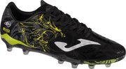 Joma Super Copa 2401 FG SUPW2401FG, Homme, Noir, Chaussures de football, pointure : 42