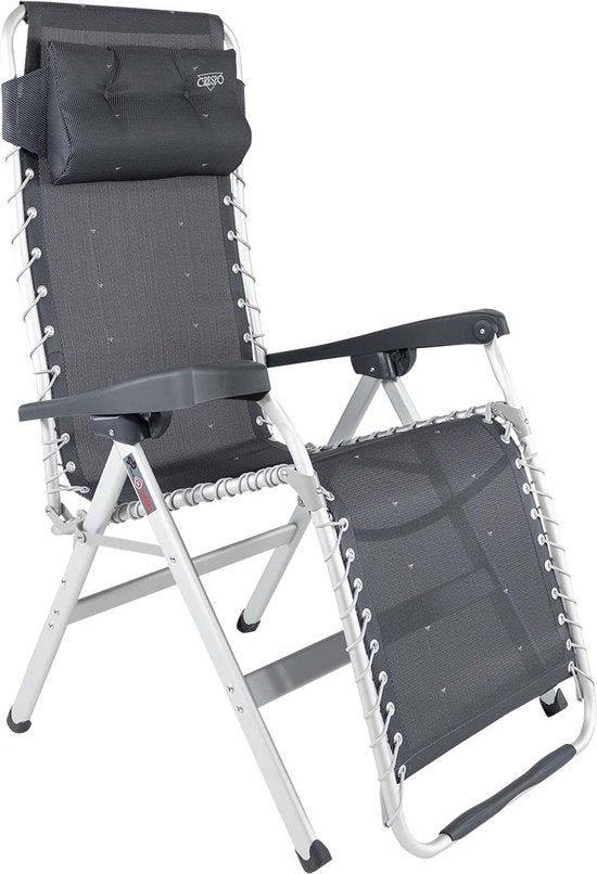 Crespo - Fauteuil relax - AL/232 - Gris foncé