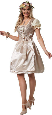 Dressforfun Mini-Dirndl Burgau modèle 2 XXL - déguisement halloween déguisement carnaval déguisement carnaval déguisement carnaval déguisement carnaval - 304684