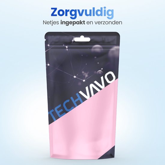 Techvavo® Support mural pour téléphone – Support mural pour téléphone et tablette – Sans perçage – Orientable – Universel – Noir