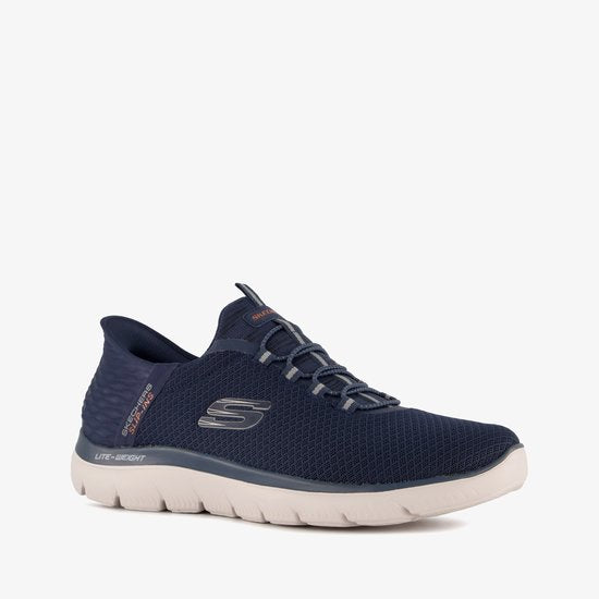 Skechers Slip-ins : Summits - Baskets High Range bleues