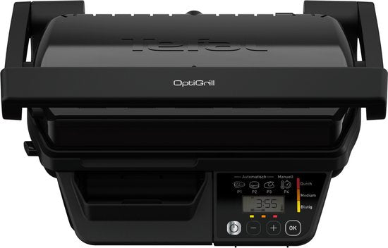 Tefal OptiGrill - GC7P08 - Gril intelligent - Noir
