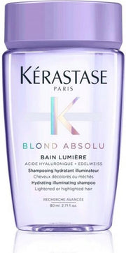 Shampoing Kérastase Blond Absolu Bain Lumière 80 ml