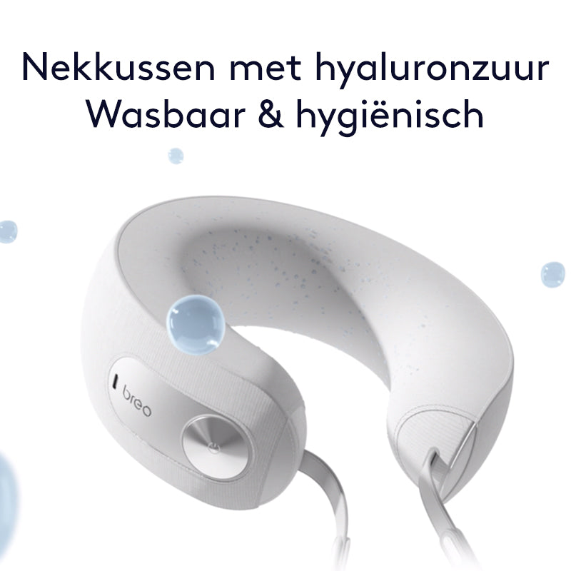 Appareil de massage cervical Breo D5 Premium - régénérant et revitalisant pour la nuque