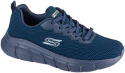 Skechers Bobs B Flex - Chill Edge, Homme, Bleu marine, Baskets, pointure : 42,5
