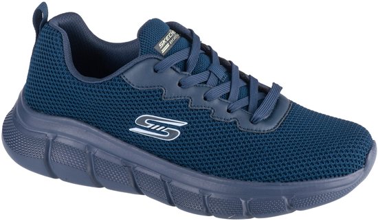Skechers Bobs B Flex - Chill Edge, Homme, Bleu marine, Baskets, pointure : 42,5