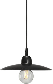 PR Home - Lampe suspendue Como Black Ø 28 cm