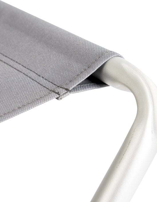 Bo-Camp - Tabouret - Pliable - Aluminium