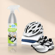 Spray textile IZA Effect Fresh - Neutralise les odeurs - Réduit les bactéries - Pour les vêtements et les chaussures - 450 ml
