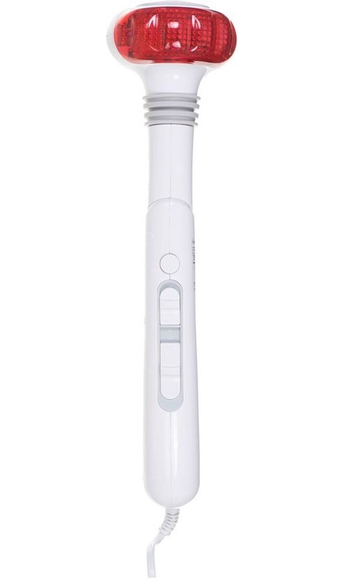 Medisana - HM 886 - Appareil de massage des mains - chaleur/lumière rouge - 5 embouts - blanc