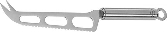 Rösle - Couteau à fromage - Acier inoxydable - 28 cm - Argent