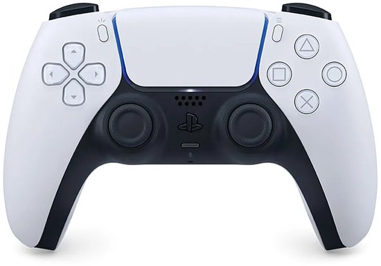 Manette sans fil Sony PS5 DualSense - Blanche