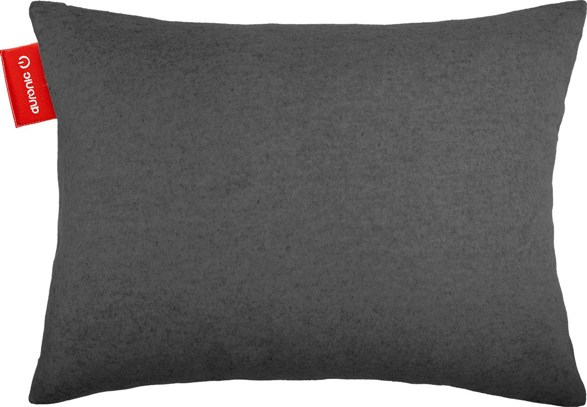 Auronic Heat Cushion - Classic - 45x60 - Sans fil - Rechargeable - Coussin électrique - Infrarouge - Anthracite