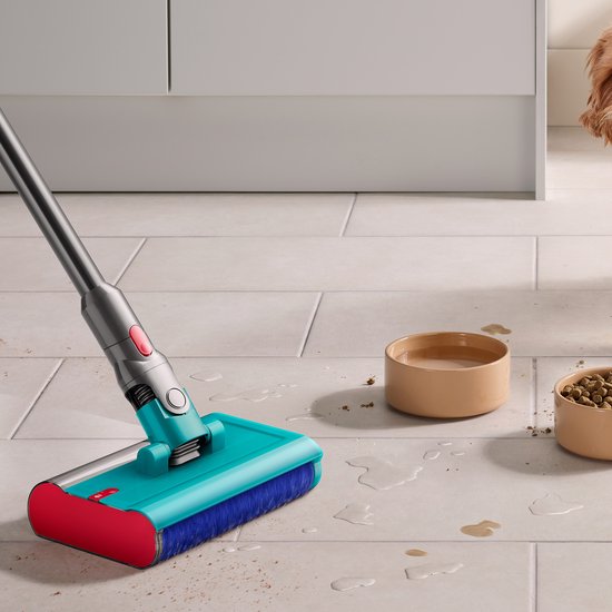 Dyson V15s Detect™ Submarine™ - Aspirateur sans fil pour déchets secs et humides - 60 min