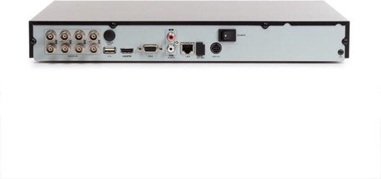 EtiamPro HD CCTV-HYBRIDE-RECORDER - REALTIME - 8 CHANNELS