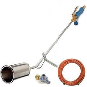 Désherbeur thermique - CFH - Brûleur de mauvaises herbes - Régulateur de pression libre - tuyau de gaz 5m