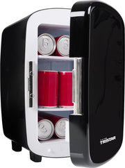 Tristar KB-7610 - Mini réfrigérateur - 10 L - Réfrigérateur pour maquillage - Réfrigérateur pour jeux - Réfrigérateur pour camping - 12/230V