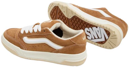 Baskets Vans Hylane en daim cognac