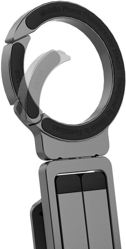 Support photo pour téléphone portable Ulanzi MA38 MagLock - Poignée et support MagSafe - Avec 2 fixations « cold shoe » - Aluminium