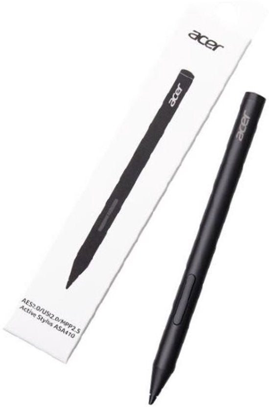 Stylet Acer AES 2.0/ USI 2.0/ MPP2.5 Active ASA410, 16,5 g, noir