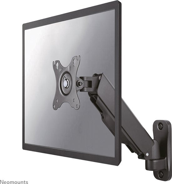 Support mural Neomounts WL70-440BL11 pour téléviseur/écran - rotation complète - 17-32" - 2-9 kg - ressort à gaz - noir