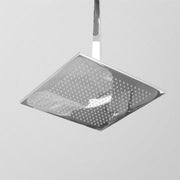 Douche à effet pluie Brauer Nurnberg, fixation au plafond, 50 cm, carrée, chromée