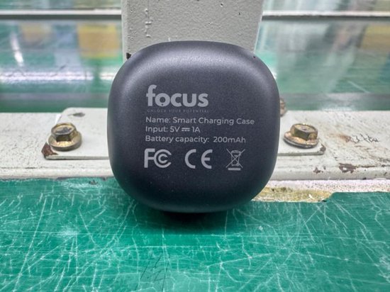 Focus® S2 Smart Ring - Argent - Taille 10 - AI Coach - Fréquence cardiaque - Cycle menstruel - Moniteur de sommeil - Score de récupération - Smart Ring - Performance sportive - Podomètre - IP68 Waterproof - Mesure de l'O2 - Femmes - Hommes - Wearables - E