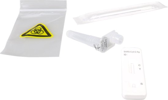 Test rapide Acon FlowFlex – 1 unité – Autotest antigénique Covid-19