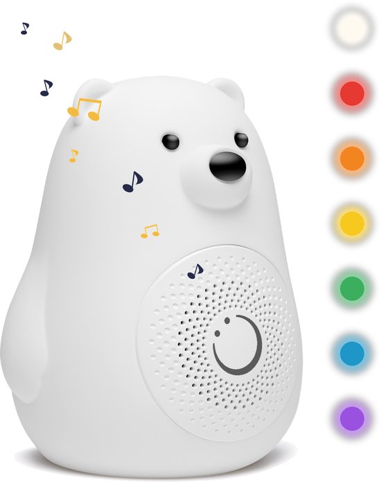 Numsy Bruno White Noise Machine Baby - Appareil à bruit blanc - 2026