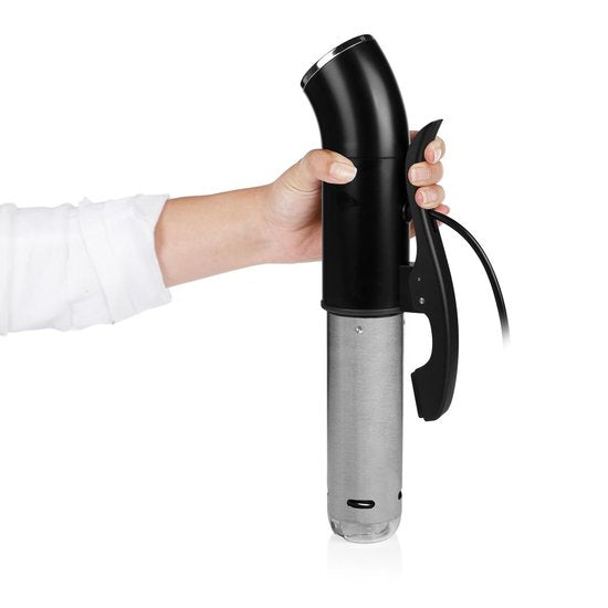 Princess 267003 Sous Vide Stick - Étanche IPX7 - Sonde de cuisson sous vide - Réglage précis de la température - Écran tactile - 1 200 W