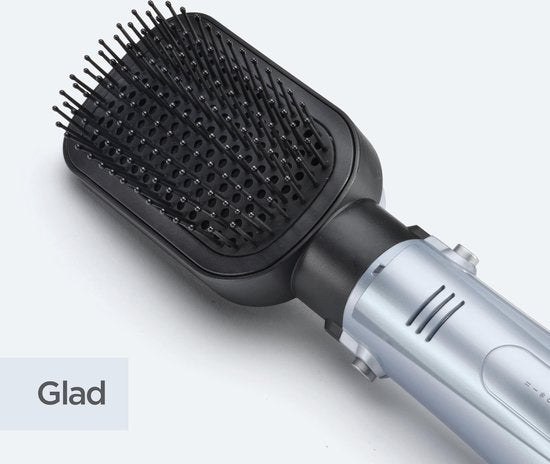 Brosse-sèche-cheveux 4 en 1 BaByliss Hydro Fusion AS774E - 1 000 W - Système ionique double - Appareil multifonction avec 4 embouts - Jet d'air froid