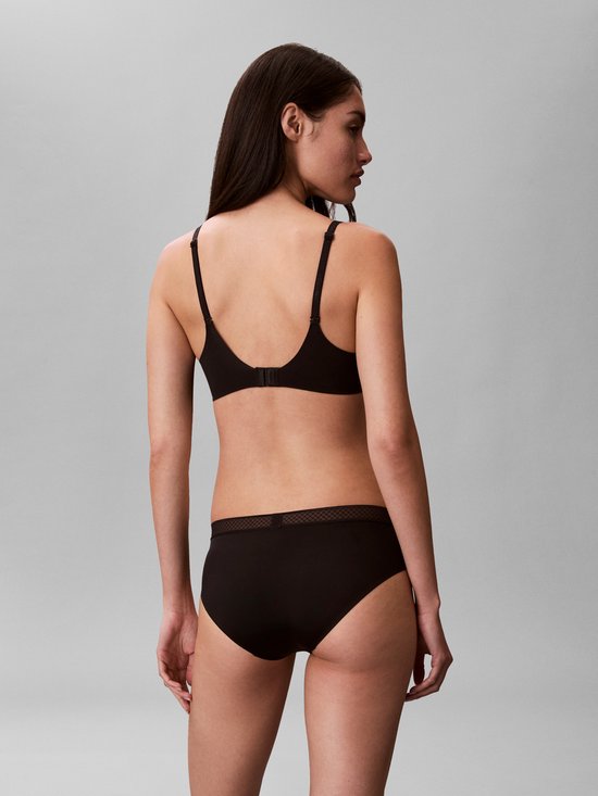 Bikini Calvin Klein pour femme (lot de 1) - culotte taille basse - noir