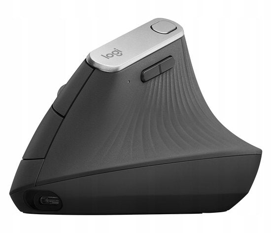 Logitech MX Vertical - Souris ergonomique sans fil - Gris
