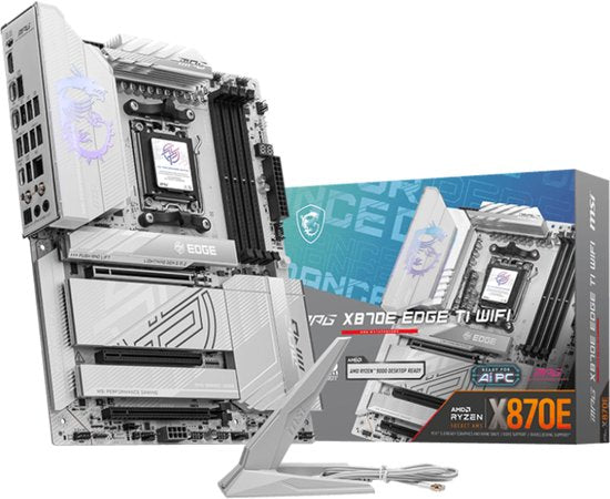 Carte mère MSI MPG X870E EDGE TI WIFI AMD X870E Socket AM5 ATX