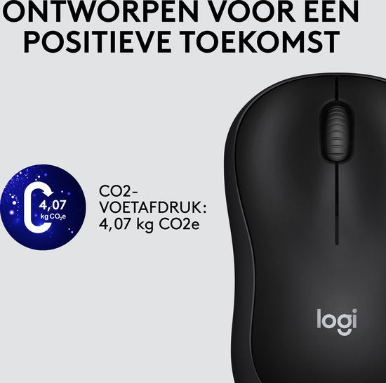 Logitech M220 Silent - Souris sans fil - Récepteur USB nano - Gris