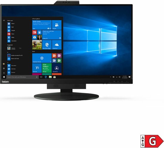 Écran Lenovo 11JHRAT1EU QHD LED 27 pouces, IPS LCD