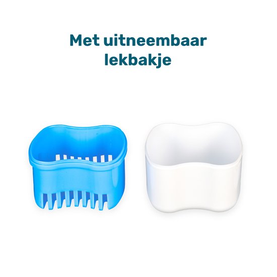 Plateau pour prothèses dentaires - Plateau pour brackets - Avec égouttoir - Pour - Appareils dentaires - Prothèses - Plateau pour brackets - Boîte pour brackets - Plateau