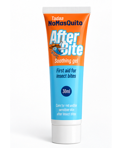 Tadaa NoMasQuito AfterBite Soothing Gel - Gel apaisant contre les piqûres de moustiques - Complexe d'avoine - 30 ml