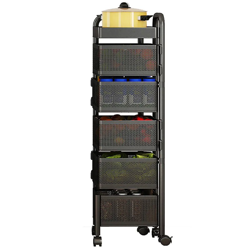 Étagère de cuisine pivotante Maxcook MCWA253 - 6 niveaux